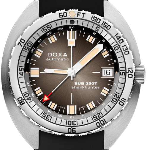 Doxa Sub 250T GMT Sharkhunter Vintage 855.10.101V.20