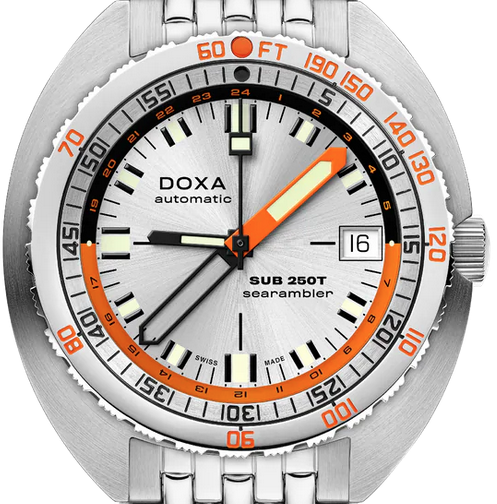 Doxa Sub 250T GMT Searambler Automatik 855.10.021.10