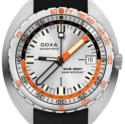 Doxa Sub 250T GMT Searambler Automatik 855.10.021.20