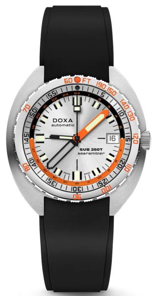 Doxa Sub 250T GMT Searambler Automatik 855.10.021.20