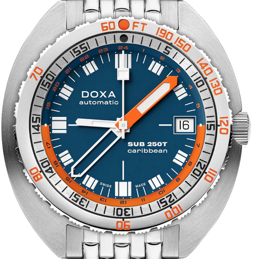Doxa Sub 250T GMT Caribbean Automatik 855.10.201.10