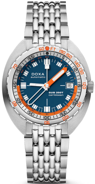 Doxa Sub 250T GMT Caribbean Automatik 855.10.201.10
