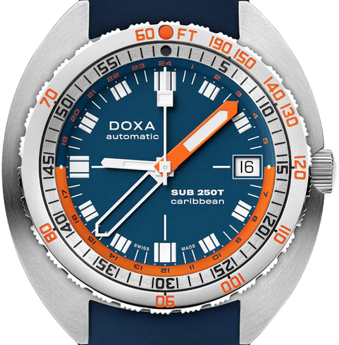 Doxa Sub 250T GMT Caribbean Automatik 855.10.201.32