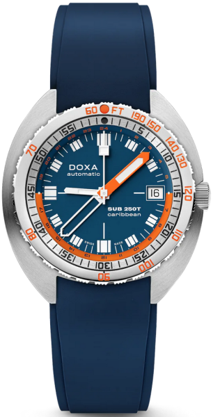 Doxa Sub 250T GMT Caribbean Automatik 855.10.201.32
