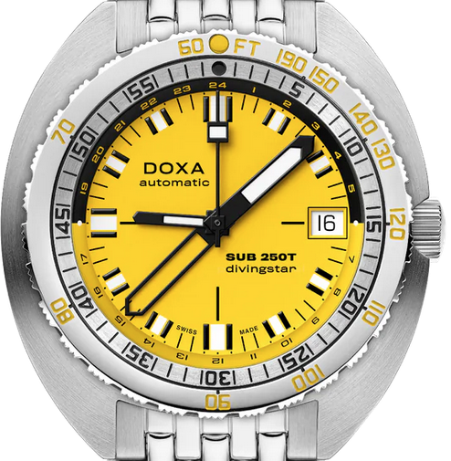 Doxa Sub 250T GMT Divingstar Automatik 855.10.361.10