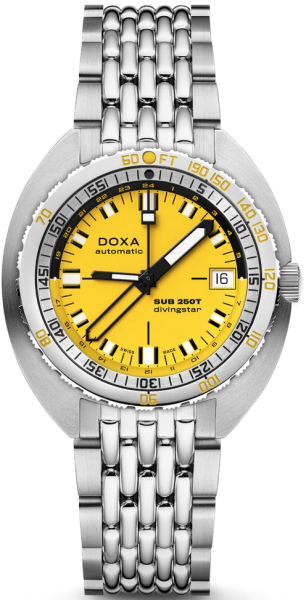 Doxa Sub 250T GMT Divingstar Automatik 855.10.361.10
