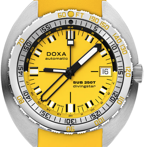 Doxa Sub 250T GMT Divingstar Automatik 855.10.361.31