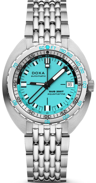Doxa Sub 250T GMT Aquamarine Automatik 855.10.241.10