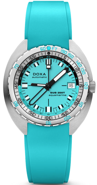 Doxa Sub 250T GMT Aquamarine Automatik 855.10.241.25