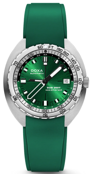Doxa Sub 250T GMT Sea Emerald Automatik 855.10.131.26