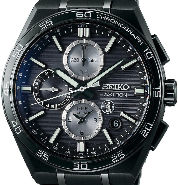 Seiko Astron GPS Solar Dual Time Chronograph SSH179J1