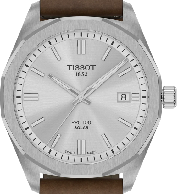 Tissot PRC 100 Solar 39mm T151.422.16.031.00