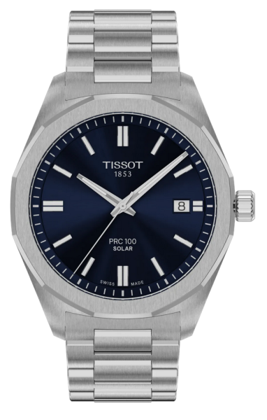 Tissot PRC 100 Solar 39mm T151.422.11.041.00