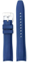 Everest Kautschukband blau mit Dornschliesse 20mm EH 5B