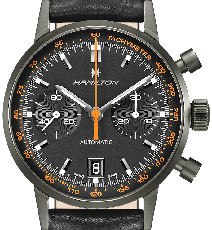 Hamilton Intra-Matic Automatik Chronograph H38446732