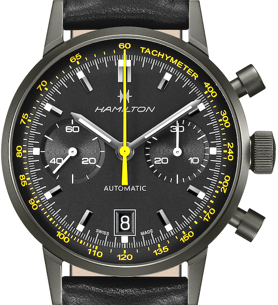 Hamilton Intra-Matic Automatik Chronograph H38446731