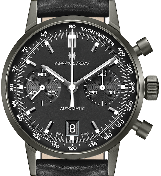 Hamilton Intra-Matic Automatik Chronograph H38446730