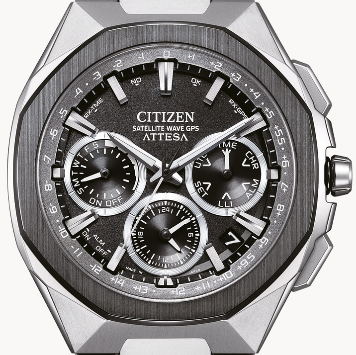 Citizen Attesa Satellite Wave GPS CC4104-53E