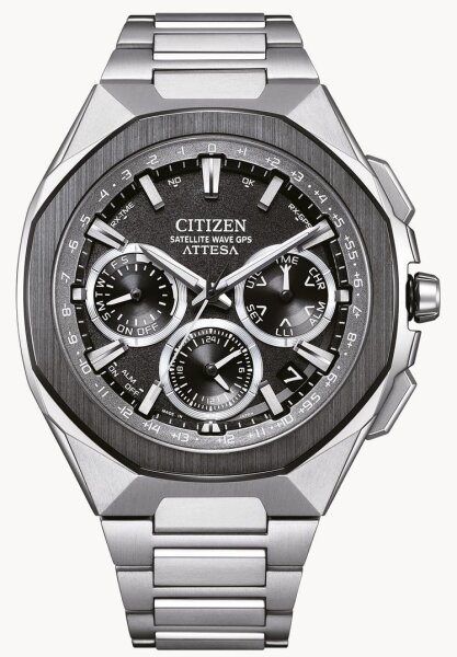 Citizen Attesa Satellite Wave GPS CC4104-53E