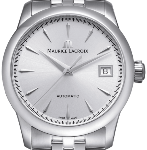 Maurice Lacroix 1975 Vintage Watch 36mm Automatik 756007-SS002-130-1