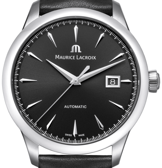 Maurice Lacroix 1975 Vintage Watch 40mm Automatik 756008-SS001-330-2