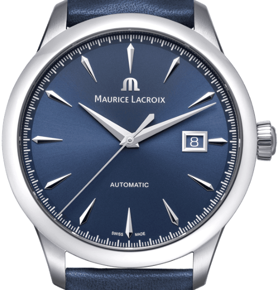 Maurice Lacroix 1975 Vintage Watch 40mm Automatik 756008-SS001-430-4