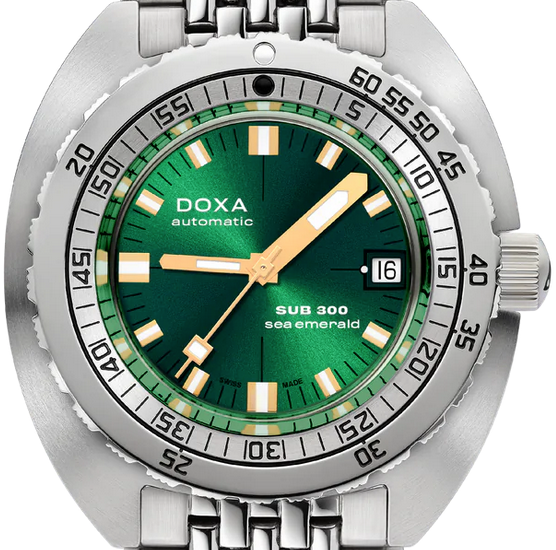 Doxa Sub 300 Sea Emerald Automatik 821.10.131.10