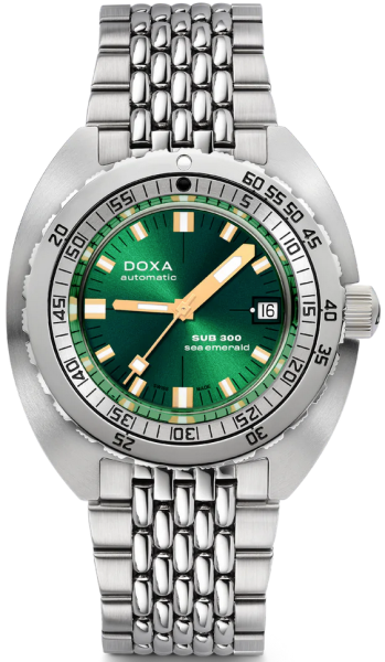 Doxa Sub 300 Sea Emerald Automatik 821.10.131.10