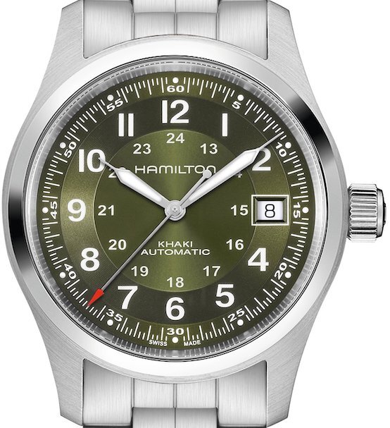 Hamilton Khaki Field Automatikuhr 38mm H70455160