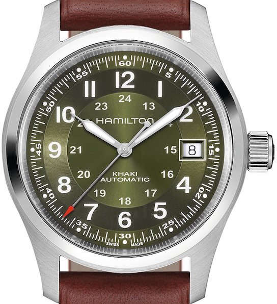 Hamilton Khaki Field Automatikuhr 38mm H70455560