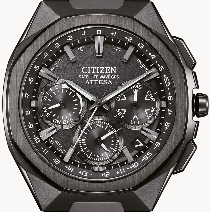 Citizen Attesa Eco-Drive Satellite Wave GPS CC4105-69E