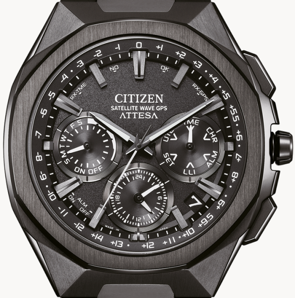 Citizen Attesa Eco-Drive Satellite Wave GPS CC4105-69E
