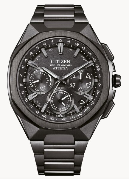 Citizen Attesa Eco-Drive Satellite Wave GPS CC4105-69E