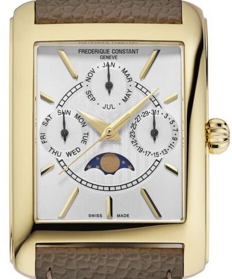 Frederique Constant Classics Mondphase Carre FC-265S4C5