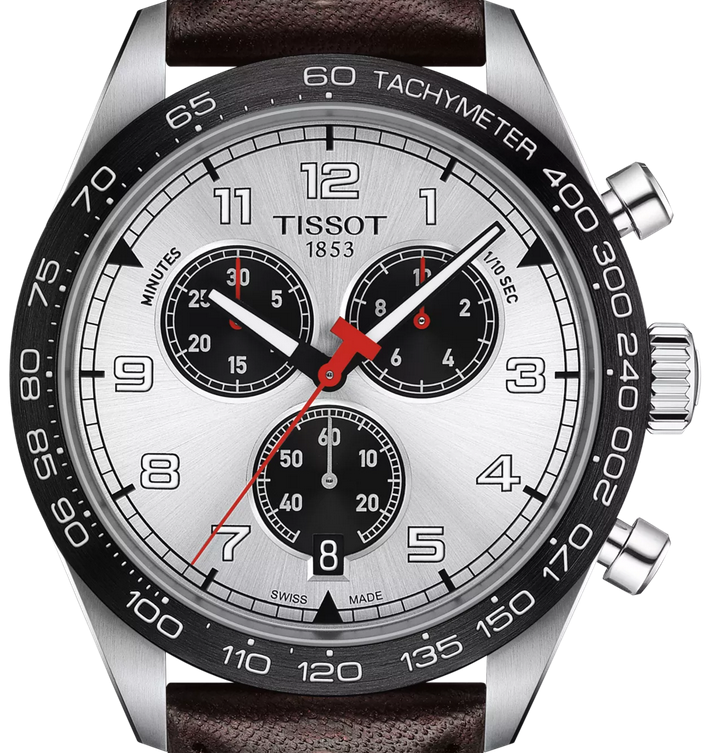 Tissot PRS 516 Chronograph 45mm T131.617.16.032.00