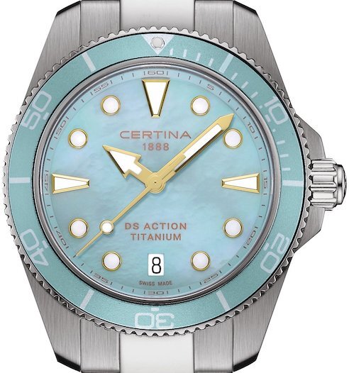 Certina DS Action Lady 34,5mm C048.210.44.131.00