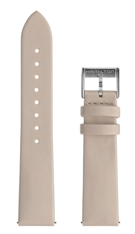 Hamilton Jazzmaster Lederband beige 18/16mm H690.000.146