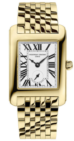 Frederique Constant Carree Small Seconds FC-235S2C5B