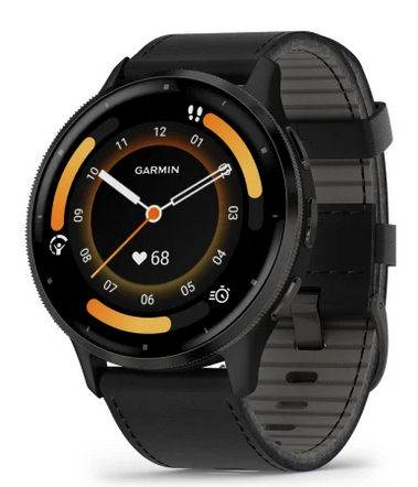 Garmin Venu 3 Schwarz/Schiefergrau 45mm 010-02784-52