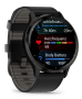 Garmin Venu 3 Schwarz/Schiefergrau 45mm 010-02784-52