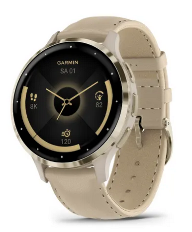 Garmin Venu 3S Schwarz/Schiefergrau 41mm 010-02785-55