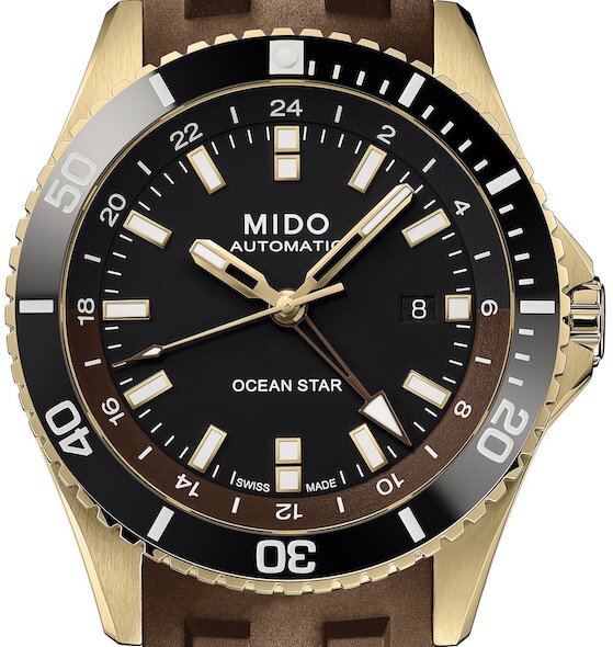 Mido Ocean Star Captain GMT Automatik 44mm M026.629.37.291.00