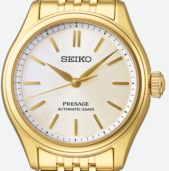 Seiko Cocktail Shiro iro Damen Automatikuhr SPB524J1
