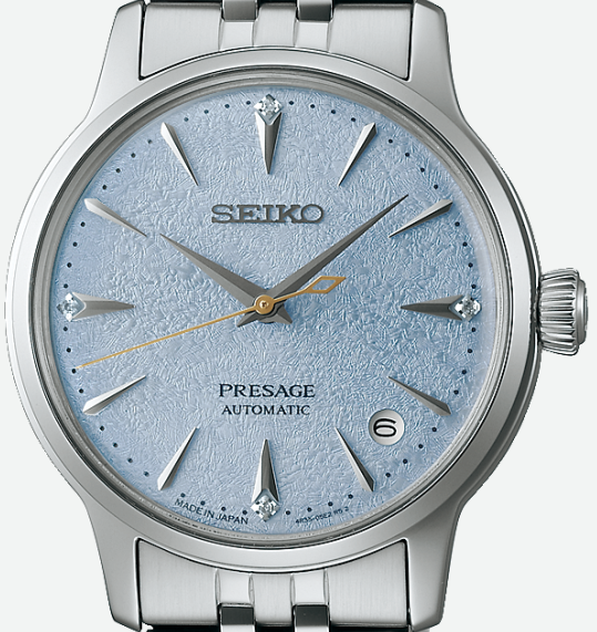 Seiko Cocktail Frozen Skydiving Damen Automatik SRPL61J1