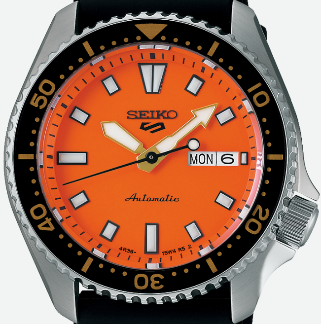 Seiko 5 Sports Automatikuhr SRPL89K1