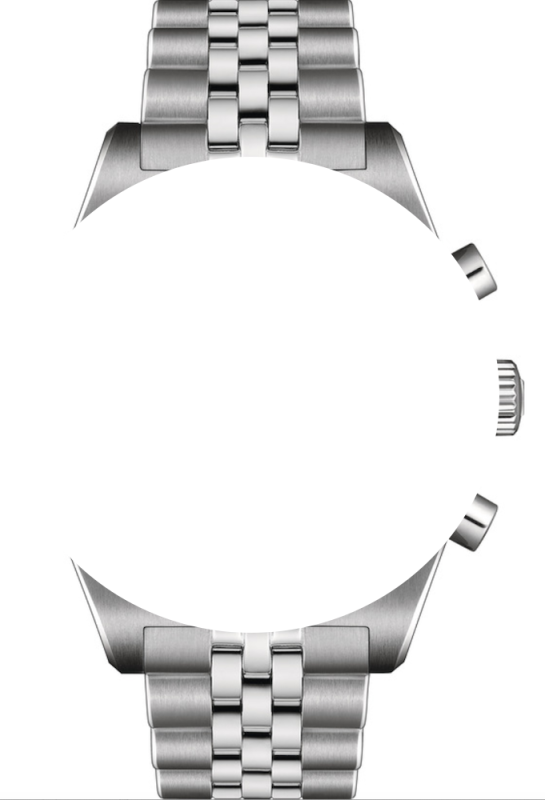 Tissot PR 516 Edelstahlband T605050607