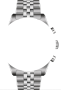 Tissot PR 516 Edelstahlband T605050607