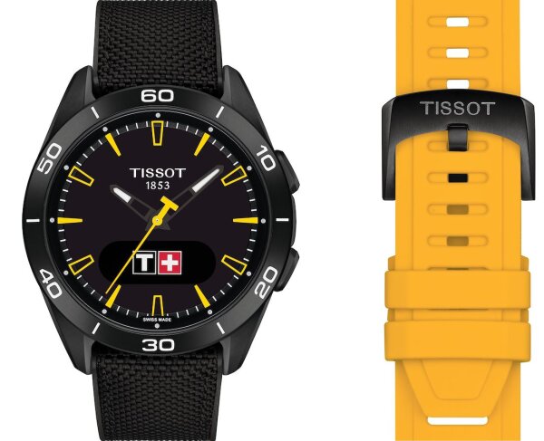 Tissot T-Touch Connect Sport Set inkl. Silikonband...
