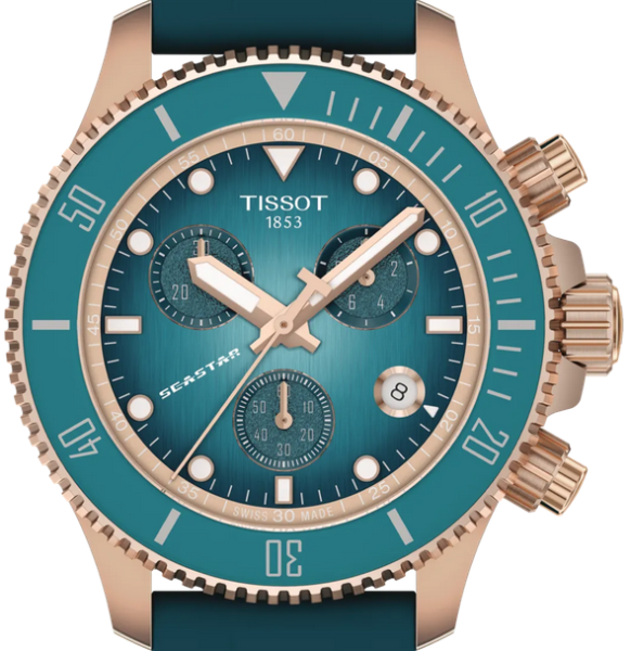 Tissot Seastar 1000 Chronograph 38mm T120.217.37.041.00