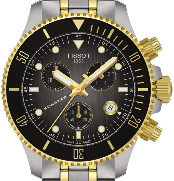 Tissot Seastar 1000 Chronograpgh 38mm T120.217.22.061.00